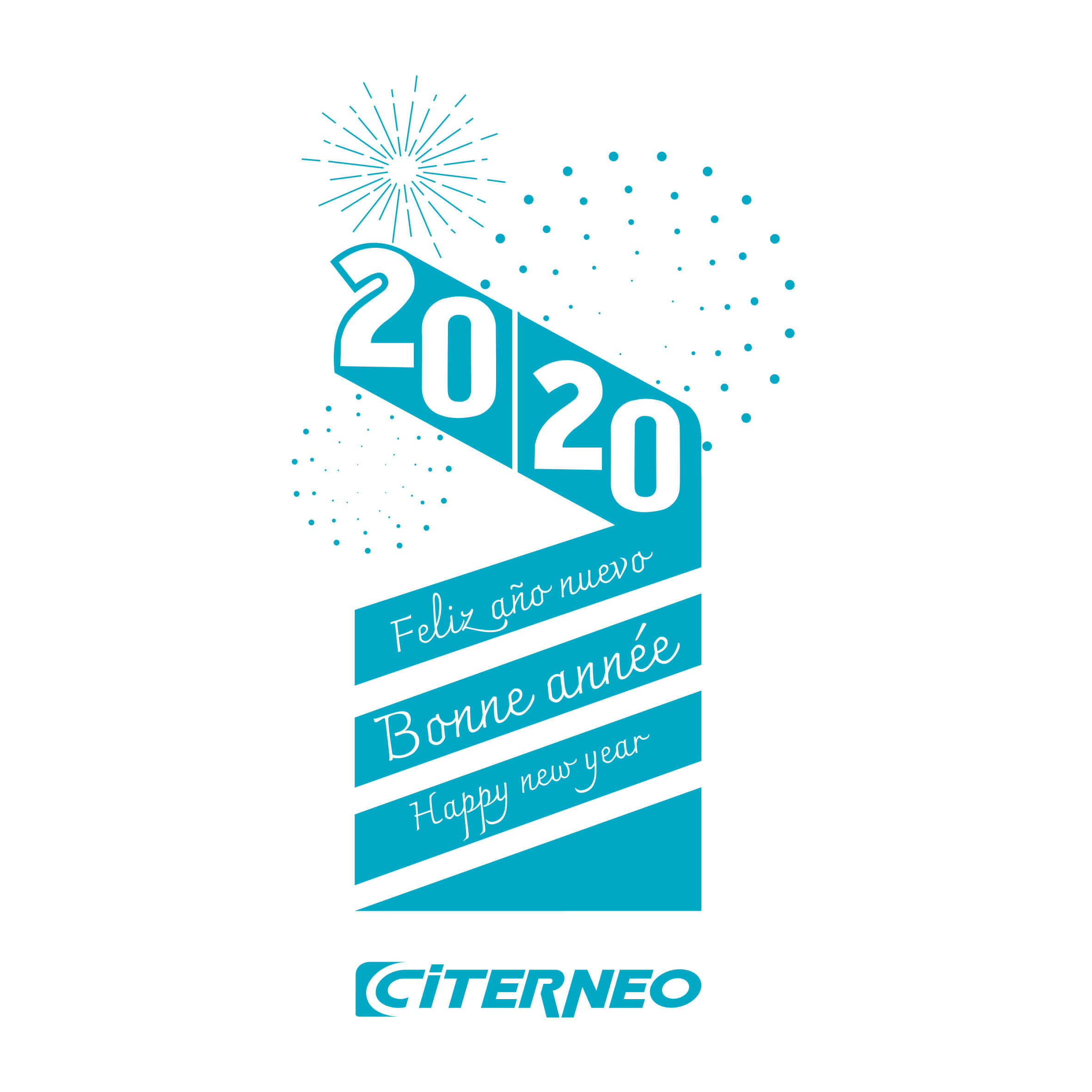 Citerneo vous souhaite une bonne année 2020