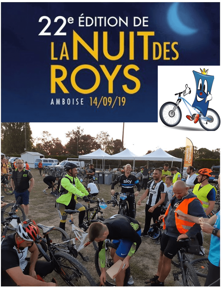 Affiche 22e edition de la nuit des Roys